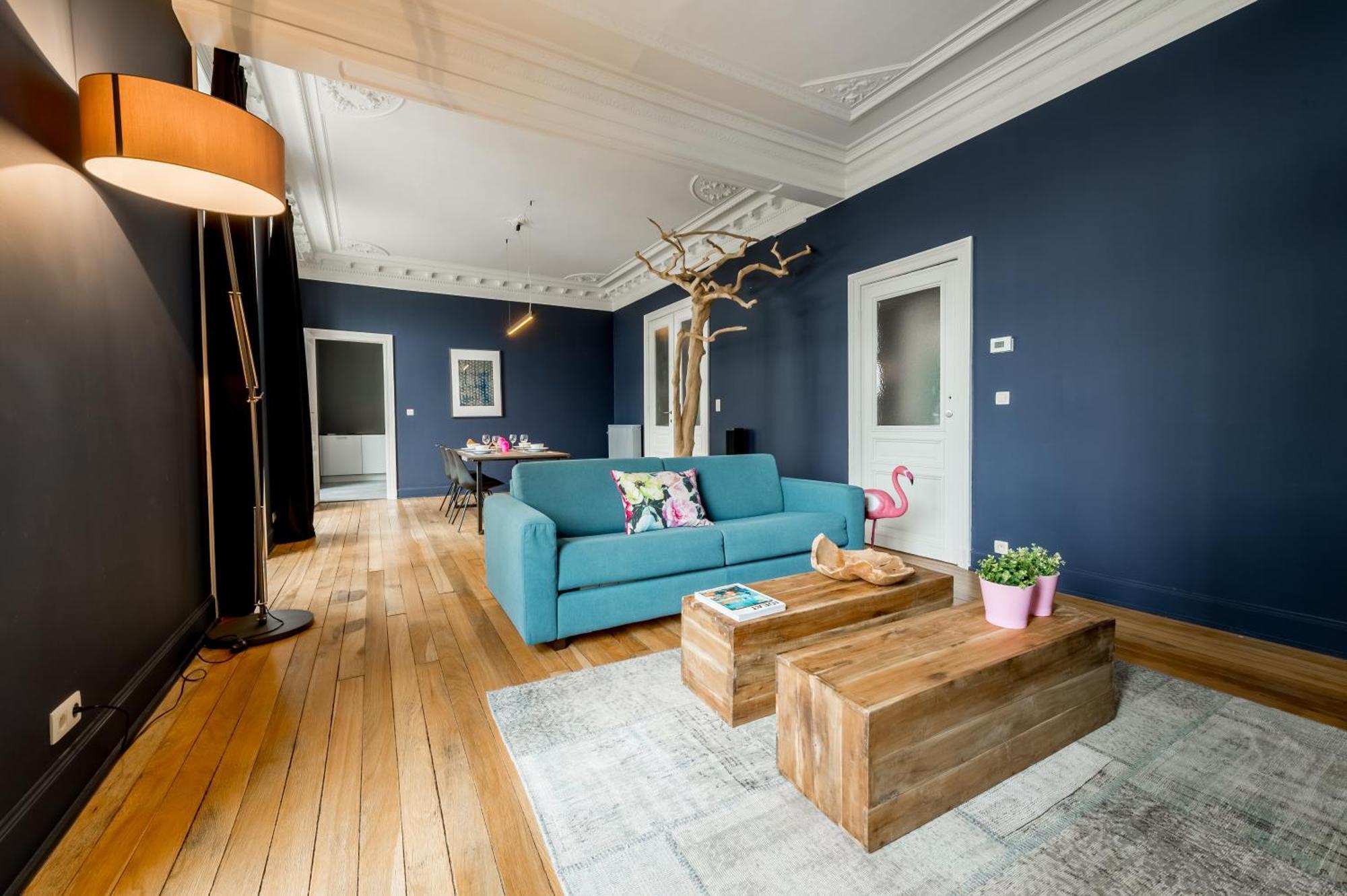 Smartflats - Gaite Lägenhet Bryssel Rum bild