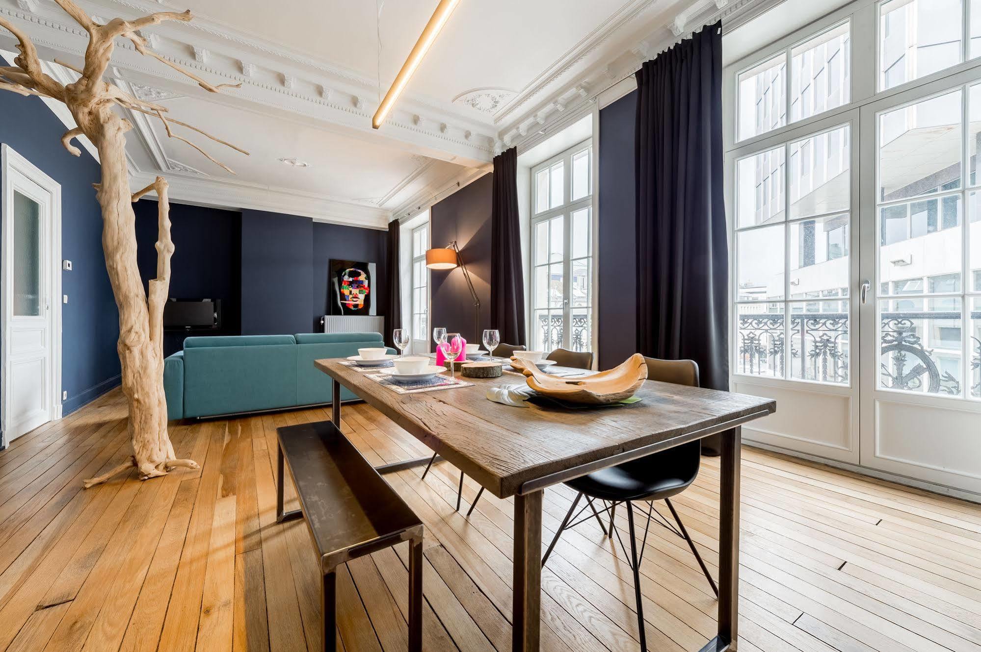 Smartflats - Gaite Lägenhet Bryssel Exteriör bild