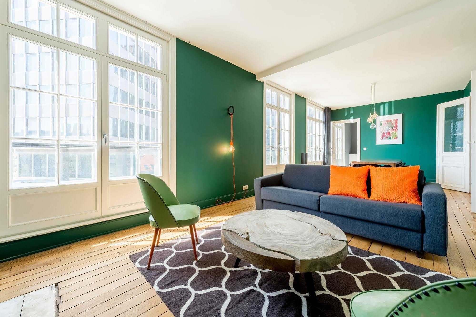 Smartflats - Gaite Lägenhet Bryssel Exteriör bild
