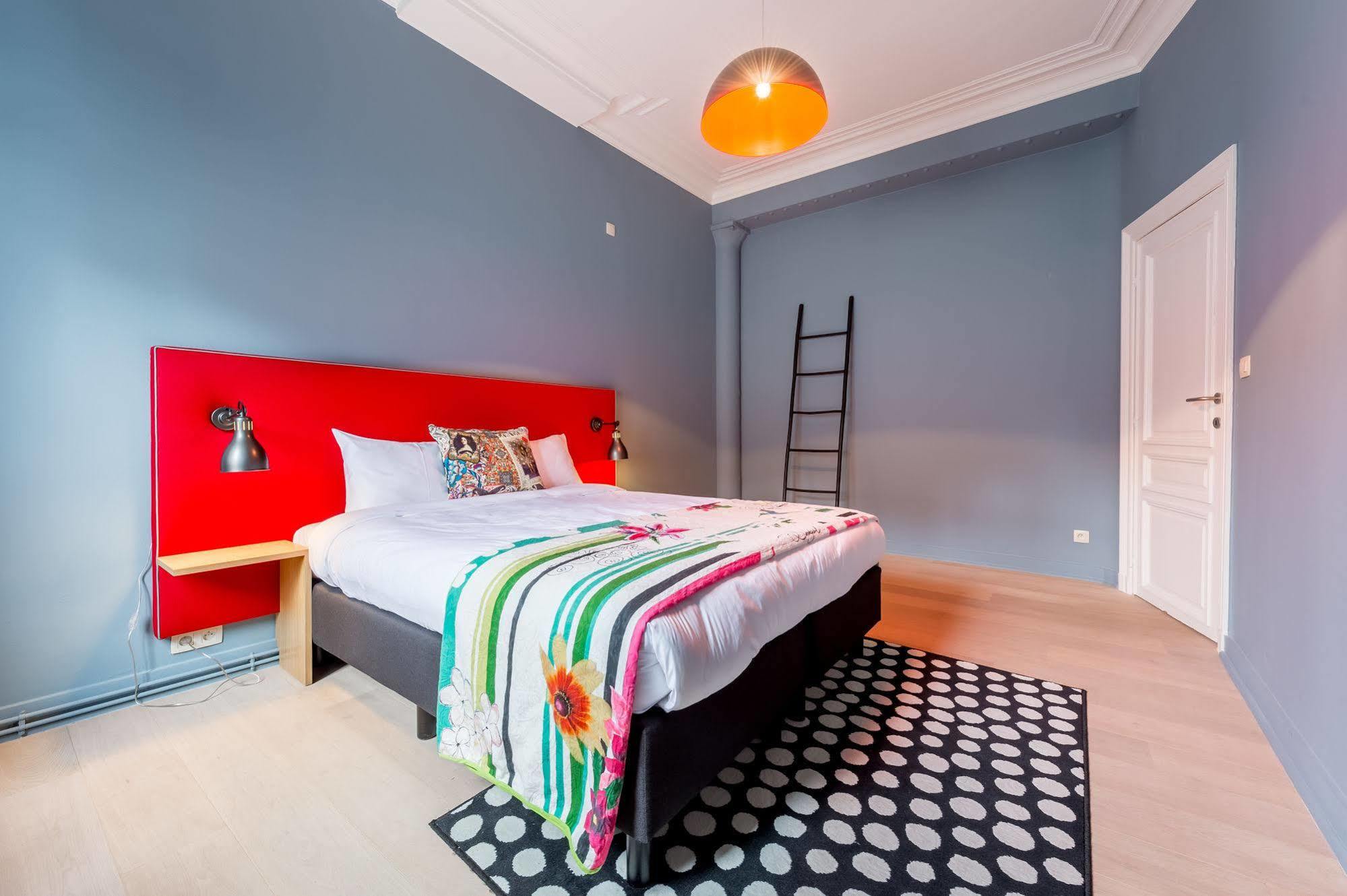 Smartflats - Gaite Lägenhet Bryssel Exteriör bild