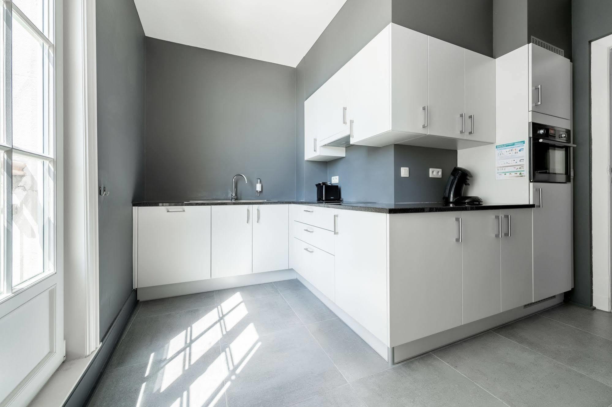 Smartflats - Gaite Lägenhet Bryssel Exteriör bild
