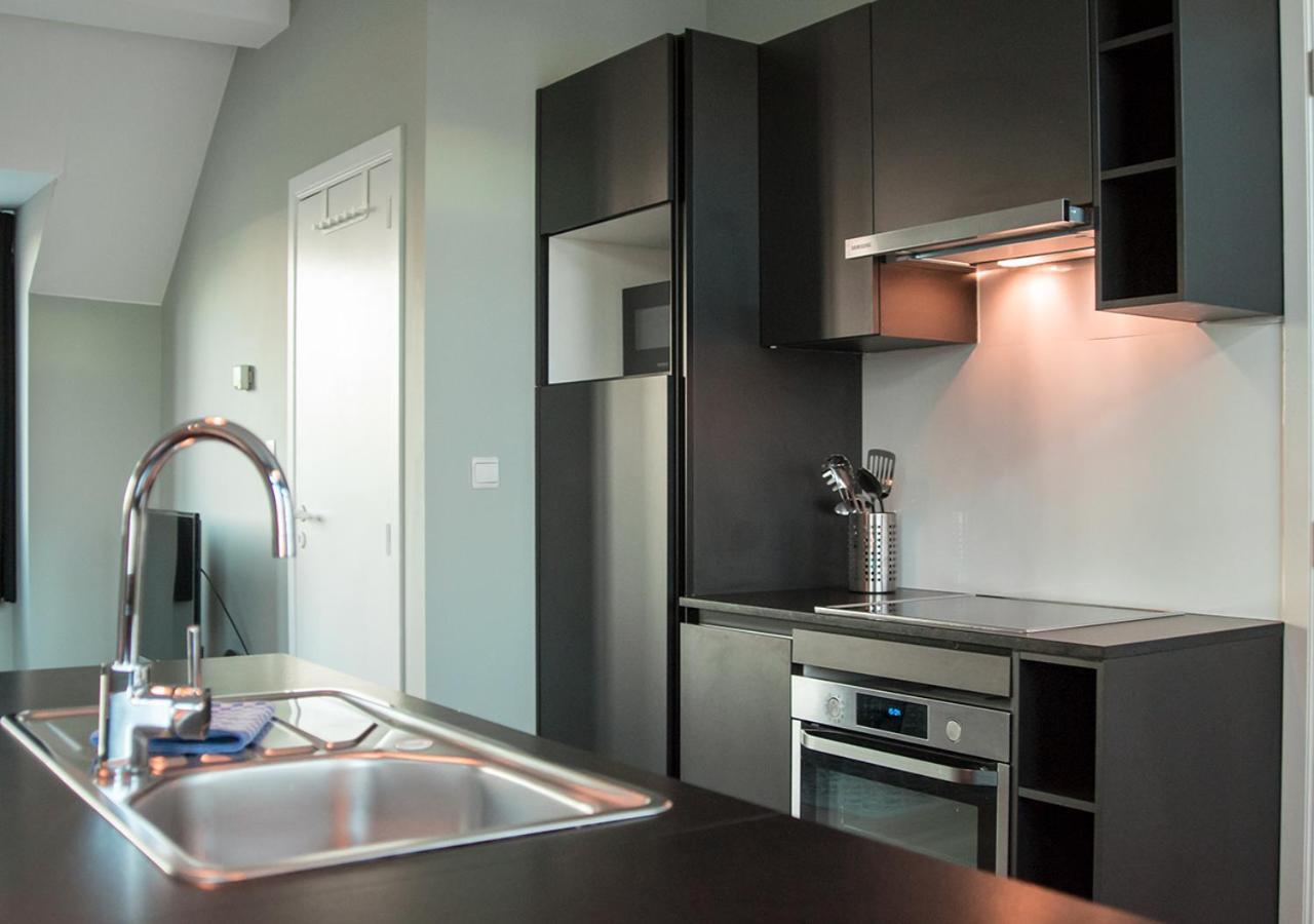 Smartflats - Gaite Lägenhet Bryssel Exteriör bild