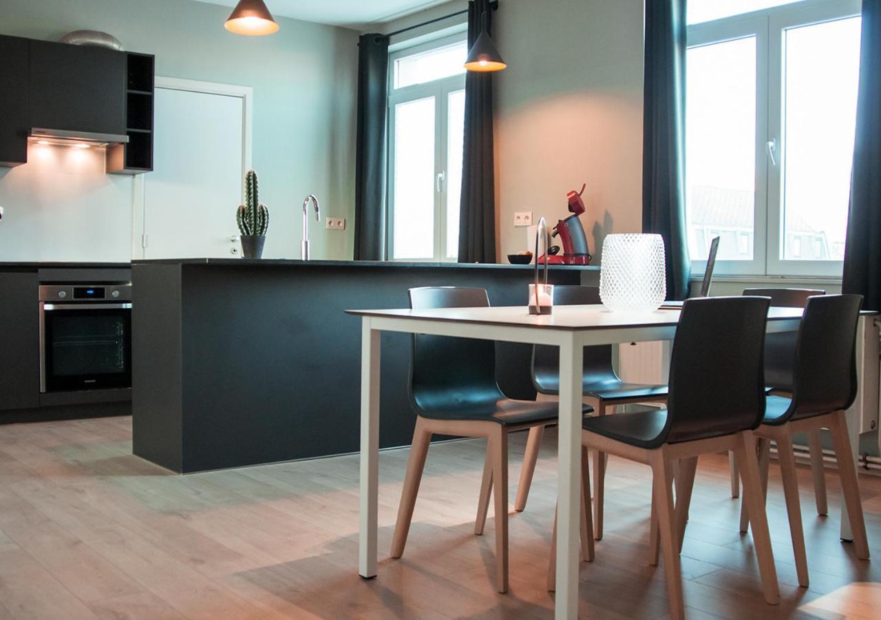 Smartflats - Gaite Lägenhet Bryssel Exteriör bild