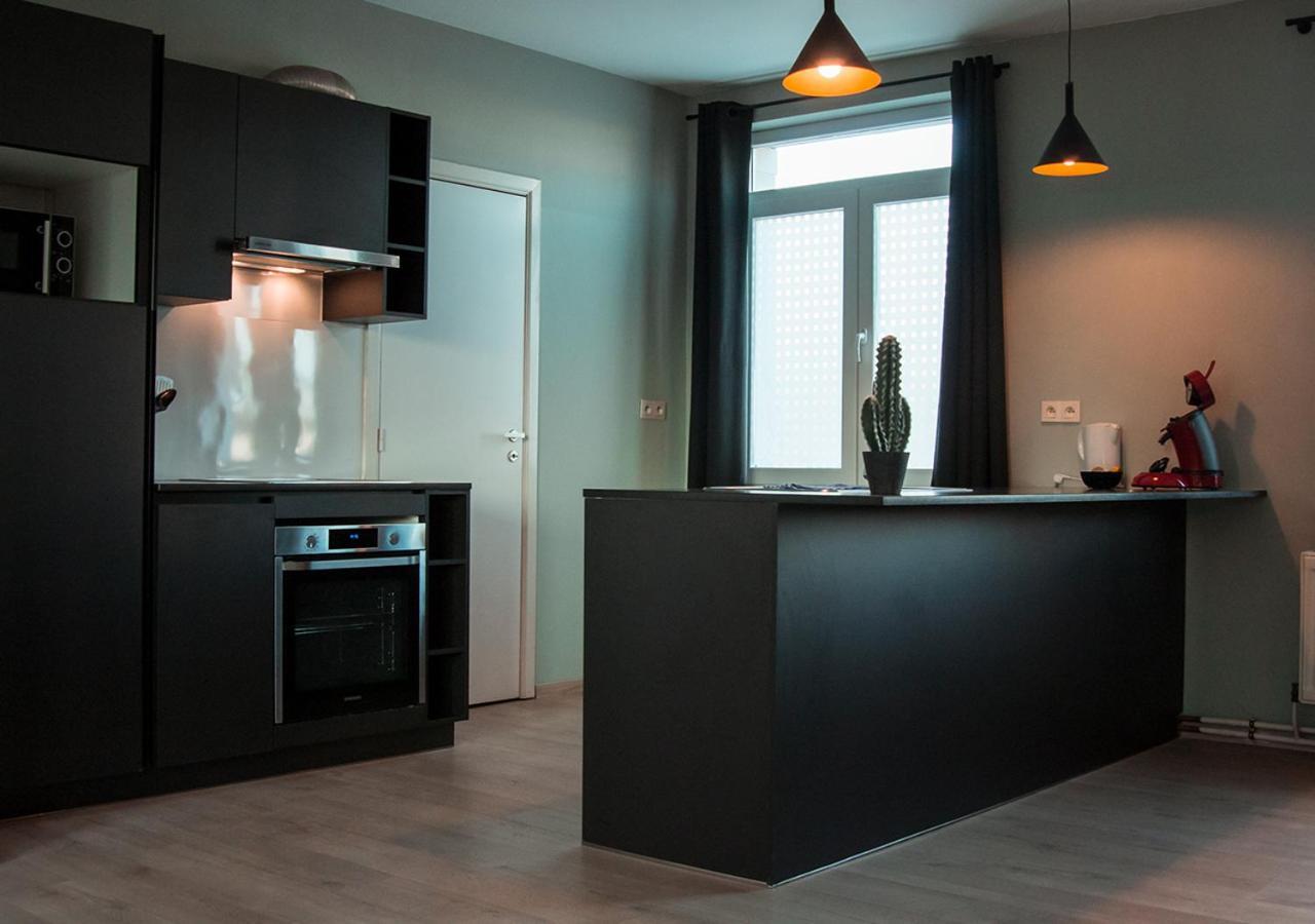 Smartflats - Gaite Lägenhet Bryssel Exteriör bild