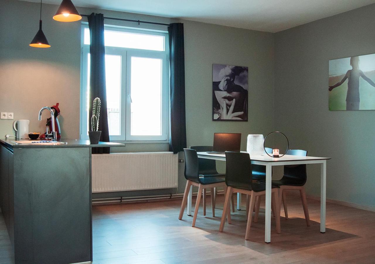 Smartflats - Gaite Lägenhet Bryssel Exteriör bild