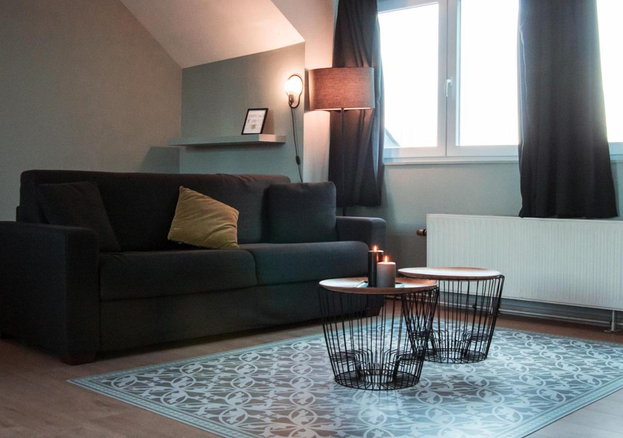 Smartflats - Gaite Lägenhet Bryssel Exteriör bild