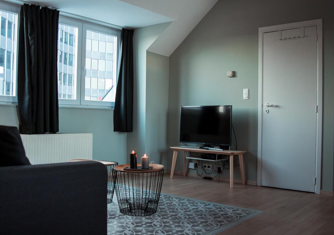 Smartflats - Gaite Lägenhet Bryssel Exteriör bild